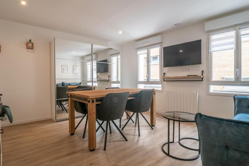 F2 Hypercentre - Proche Gare - Wifi Gratuite Apartment Хавър Екстериор снимка