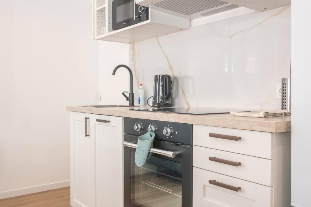 F2 Hypercentre - Proche Gare - Wifi Gratuite Apartment Хавър Екстериор снимка