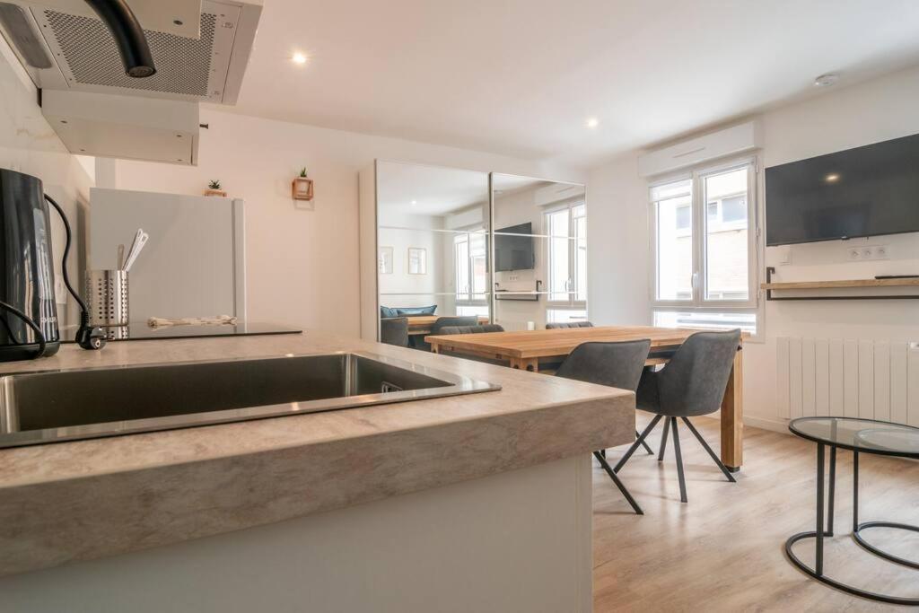 F2 Hypercentre - Proche Gare - Wifi Gratuite Apartment Хавър Екстериор снимка