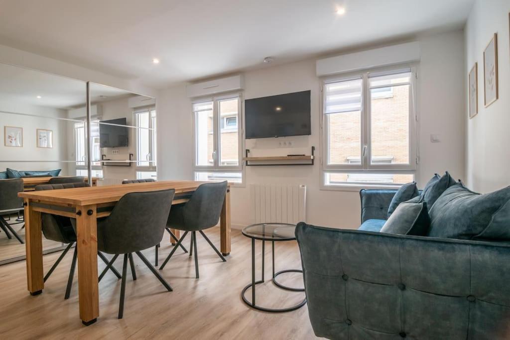 F2 Hypercentre - Proche Gare - Wifi Gratuite Apartment Хавър Екстериор снимка